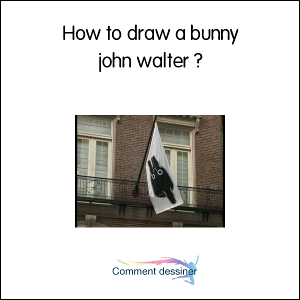 How to draw a bunny john walter